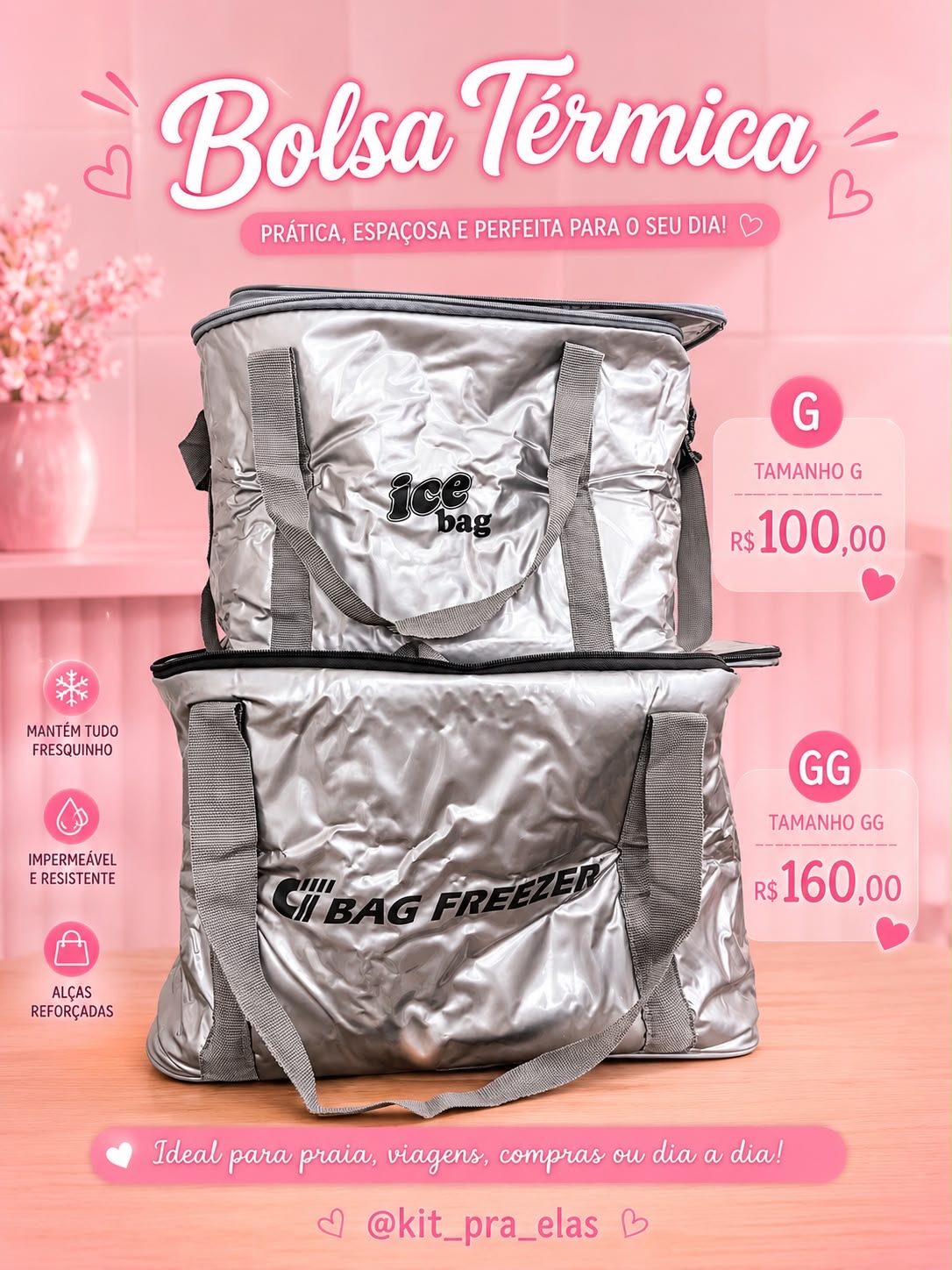 Bolsas para visita